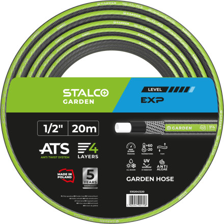 Vrtna cev ATS 1/2” 20m - Anti-twist