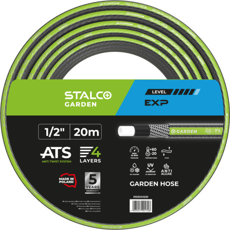Vrtna cev ATS 1/2” 20m - Anti-twist