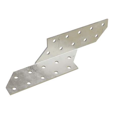 Povezovalnik špirovcev 33 x 250 mm, Desni 2mm