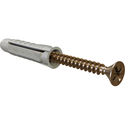 Univerzalni vložek z vijakom RXS 6/4,0x60 25/1