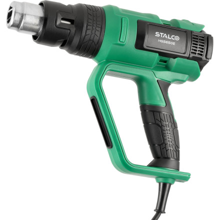 Fen na vroči zrak HGS650E, LCD-2000W