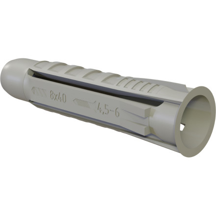 Univerzalni vložek Plastični vložek RX-12x60 100/1