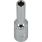 Globok nasadni ključ 1/2'' CrV 15mm Globok nasadni ključ 1/2'' CrV 15mm
