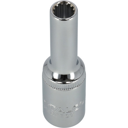 Nasadni ključ globoki 1/2'' CrV 36 mm