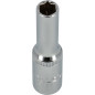 Globok nasadni ključ 3/8” CRV 10 mm