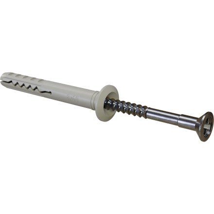 Vložek s prirobnico in vijakom 6x40mm 100/1