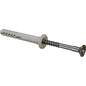 Vložek s prirobnico in vijakom 6x80mm 100/1 Vložek s prirobnico in vijakom 6x80mm 100/1