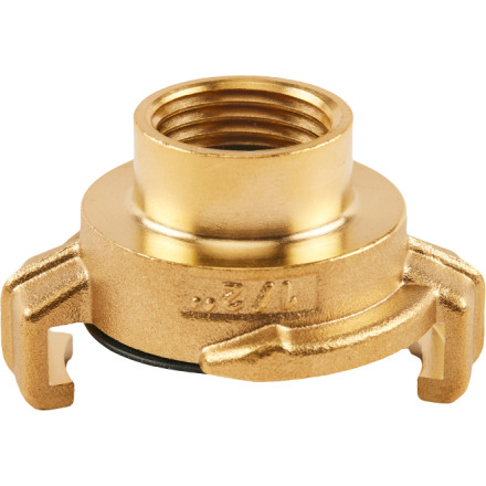 Hitra spojka iz medenine z notranjim navojem 3/4”
