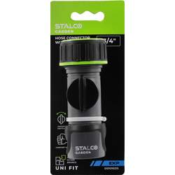 Priključek za cev s stikalom 3/4” EXP