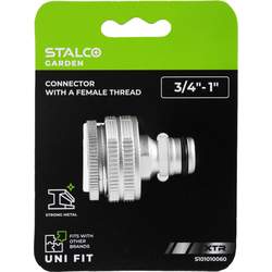Konektor za pipo z notranjim navojem 3/4” - 1” XTR