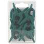 Set vzmetnih sponk 25 mm, 20 kos Set vzmetnih sponk 25 mm, 20 kos