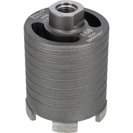 Diamantna kronski sveder Ø82 x 80 mm M16