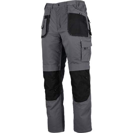 Zimske Delovne hlače BASIC LINE sive "4XL"