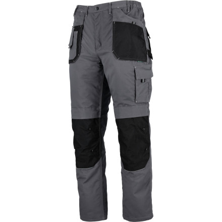 Zimske hlače BASIC LINE sive 3XL