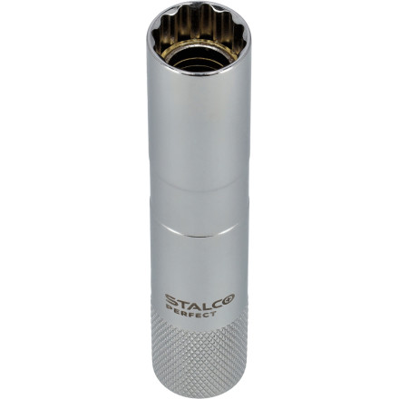 12-kotni ključ za svečke z magnetom 3/8'' CRV 14 mm