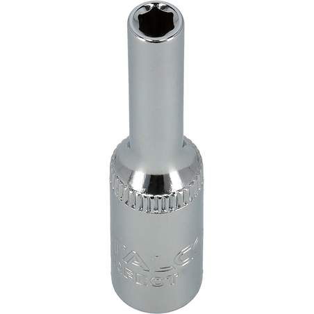 Globok nasadni ključ 1/4'' CrV 6mm