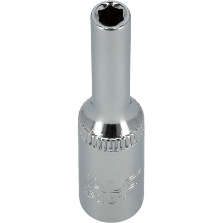 Globok nasadni ključ 1/4'' CrV 8mm