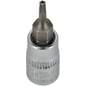 Nasadni ključ TORX TT8 1/4” S2 Nasadni ključ TORX TT8 1/4” S2