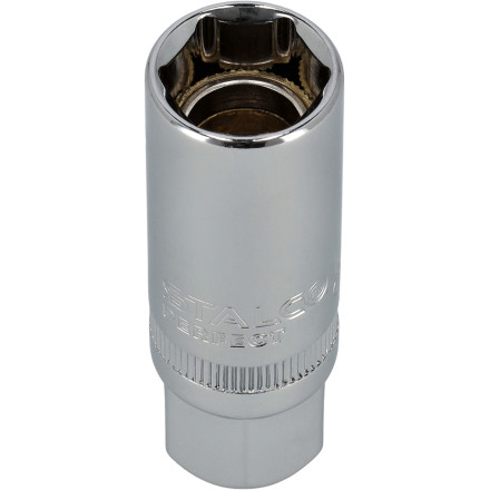 6-kotni ključ za svečke z magnetom 3/8'' CRV 16 mm