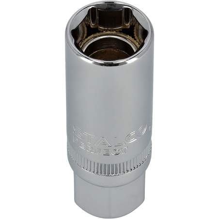 6-kotni ključ za svečke z magnetom 3/8'' CRV 16 mm