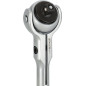 Raglja 360° 1/2” 72T 250 mm