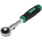 Raglja 360° 3/8” 72T 200 mm