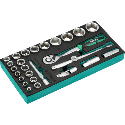 Garnitura Nasadnih ključev 1/2" 27kos EVA