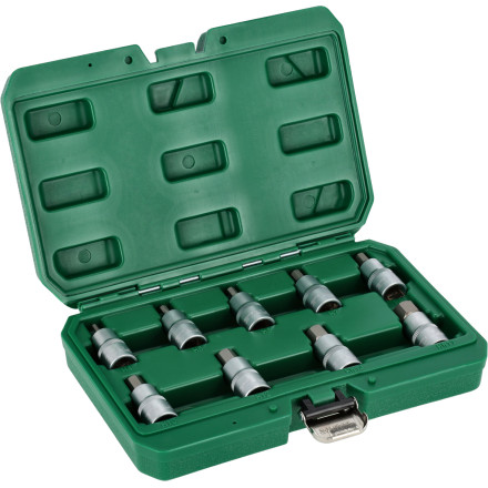 Garnitura HEX 1/2" 55mm 9kos