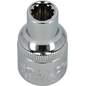 Nasadni ključ SPLINE 1/2'' CrV 8mm Nasadni ključ SPLINE 1/2'' CrV 8mm