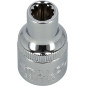 Nasadni ključ SPLINE 1/2'' CrV 10mm