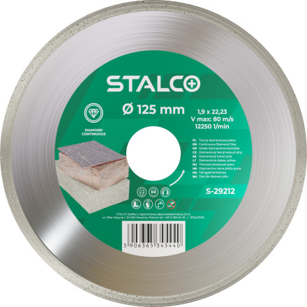 Diamantna rezalna plošča 115mm x 1,9mm