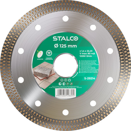 Diamantna rezalka za keramiko 125mm x 1,4mm