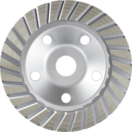 Diamantni brusilni disk TURBO 125mm