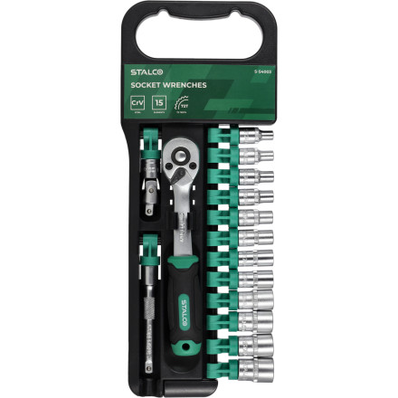 Komplet nasadnih ključev 1/4”