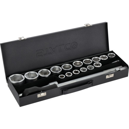 Komplet nasadnih ključev 3/4” 