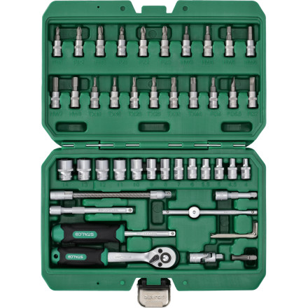 Komplet nasadnih ključev 1/4” 