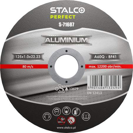 Rezalna plošča za aluminij 125mm x 1mm