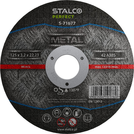 'Rezalni diski za kovino - konveksni'