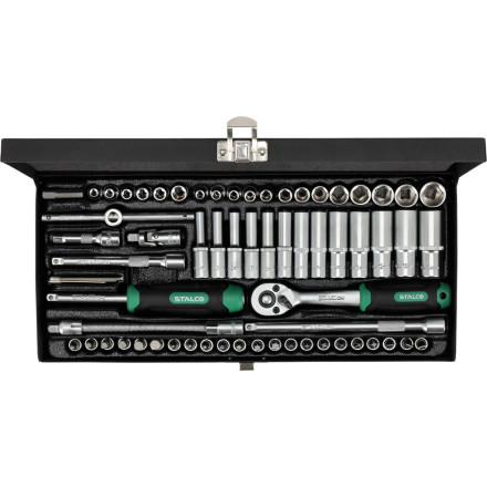 Komplet nasadnih ključev 1/4” 