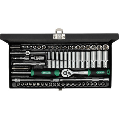 Komplet nasadnih ključev 1/4” 