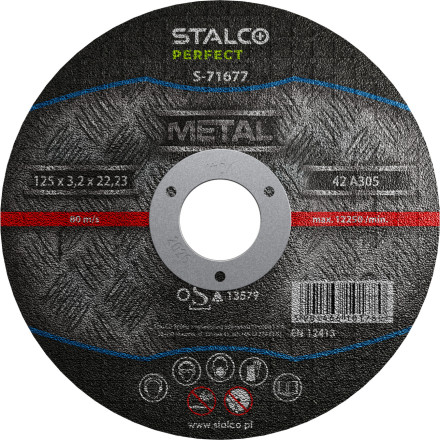 Rezalna plošča za kovine 230mm x 3,0mm