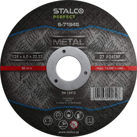 Rezalna plošča za kovine CONVEX 230mm x 6,0mm