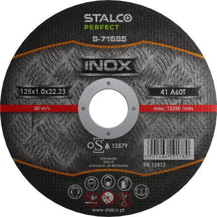 Rezalna plošča za INOX 115mm x 1mm