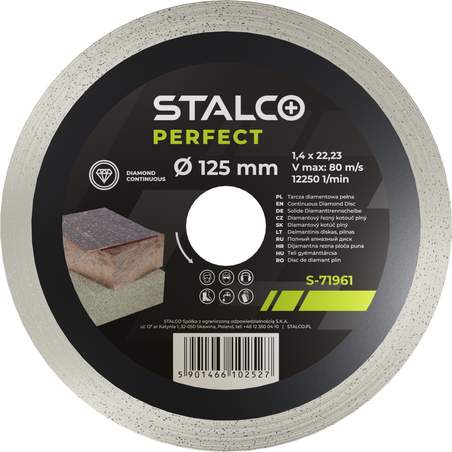Diamantna rezalna plošča 180mm x 1,8mm