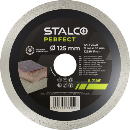 Diamantna rezalna plošča 200mm x 1,8mm