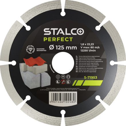 Segmentirana diamantna rezalka 230mm x 2,6mm