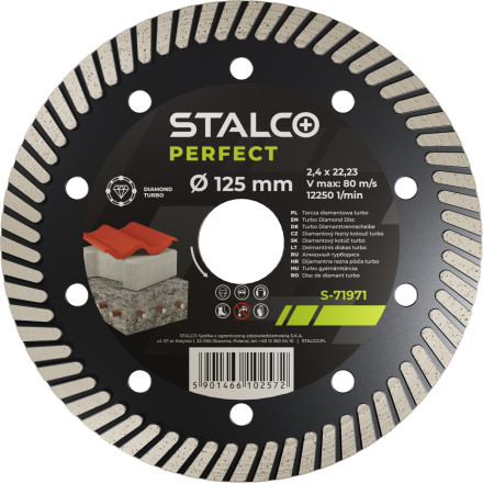 Diamantna rezalka Turbo 115mm x 2,2mm