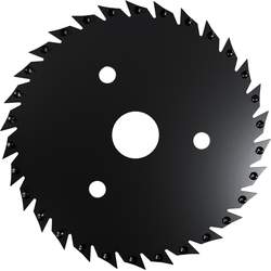 Roto žaga  "Rašpla" 125mm