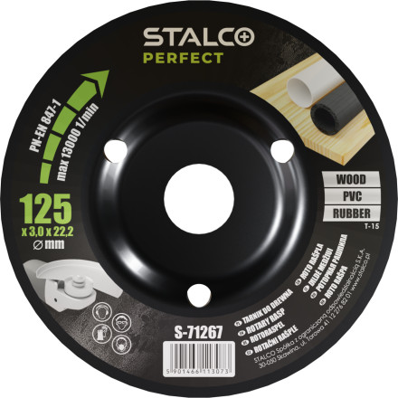 Stožčasta "Rašpla" 125mm