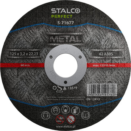 Rezalna plošča za kovine 350mm x 3,5mm